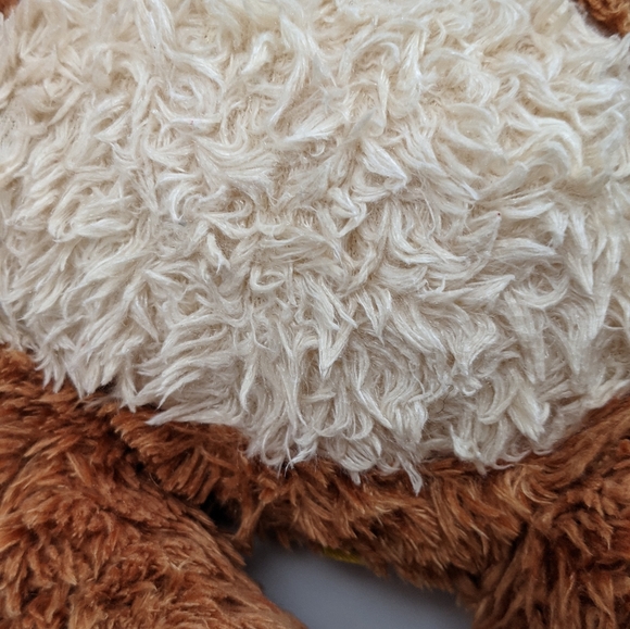 Build A Bear Disney's High School Musical BAB Brown Bear Red Nose Red Feet - Picture 7 of 14